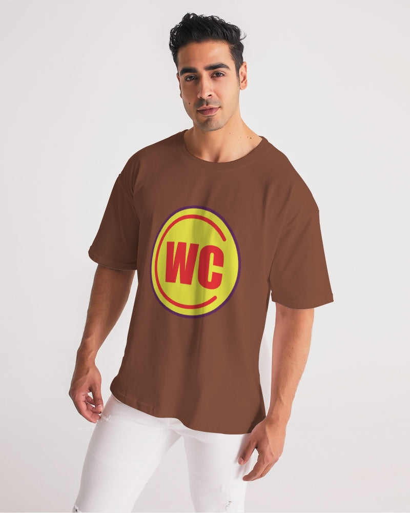 Brown Men's Premium Heavyweight Tee