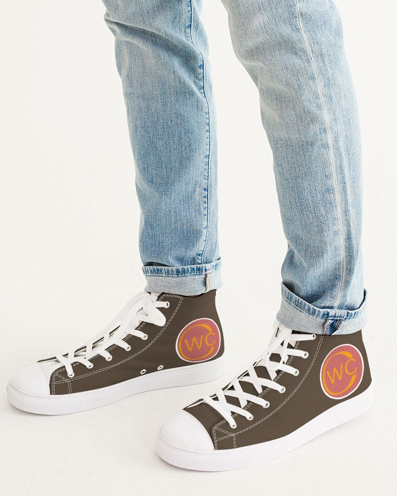 DIRT Men's Hightop Canvas Shoe