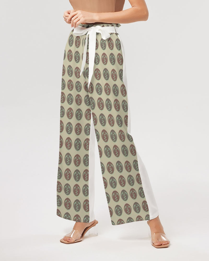 Grass fed Women's High-Rise Wide Leg Pants